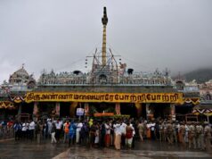Como uma batalha política e authorized interrompeu os esforços para conservar o templo de Tiruvannamalai há 25 anos