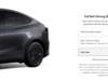 Carros da Tesla nos EUA não vêm mais com piloto automático