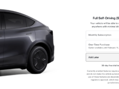 Carros da Tesla nos EUA não vêm mais com piloto automático