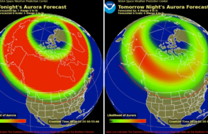 A aurora boreal será visível nos EUA esta noite. Veja como visualizá-lo.