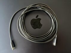 Eles me disseram que nem mesmo um cachorro consegue mastigar este cabo USB-C – então testei-o com algo mais nítido