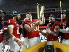 City Meyer classifica Rutgers como o próximo programa a corresponder à improvável corrida CFP de Indiana