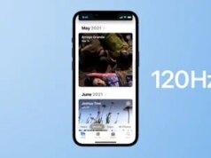 Habilite uma navegação mais suave de 120 Hz no Safari