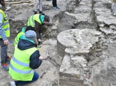 Arqueólogos descobrem basílica há muito perdida ligada ao lendário pai da arquitetura