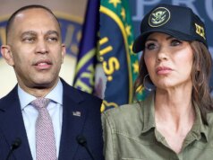 Hakeem Jeffries diz que os democratas não apoiarão o projeto de lei de financiamento para a ‘máquina de matar’ DHS, mesmo que Noem seja demitido