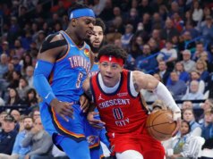 O novato da NBA, Jeremiah Fears, chama Luguentz Dort do Thunder de ‘suave’ após briga na quadra