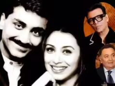 KJo mentiu para Rishi Kapoor quando foi ao casamento de Aditya-Rani