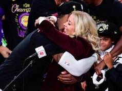 LeBron James, do Lakers, ignora a tensão relatada com Jeanie Buss: ‘Isso não me incomoda’