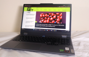 Eu não esperava que um laptop computer para jogos substituísse meu PC de trabalho – então experimentei este Lenovo