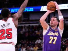 Luka Doncic marca 46 pontos e Lakers vence Bulls