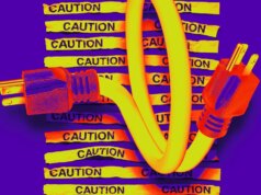 O perigo de usar um cabo de extensão macho para macho