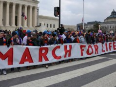A Marcha pela Vida é a prova de que a vida é uma dádiva e a verdade ainda nos transfer