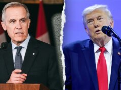 O primeiro-ministro canadense Carney responde a Trump alegando que “o Canadá vive por causa dos Estados Unidos”