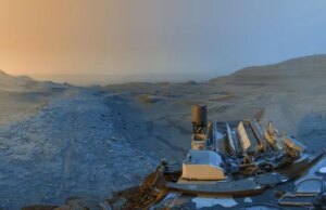 Marte nunca pareceu tão sereno nesta linda imagem de um veículo espacial da NASA