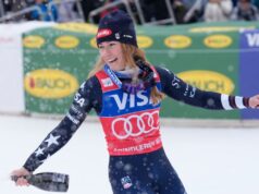 Mikaela Shiffrin vence o slalom ultimate antes das Olimpíadas e garante o título da temporada