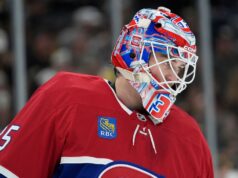 Outro colapso repentino levanta questões sobre Montembeault dos Canadiens