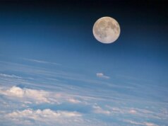 A ‘lua de neve’ completa será lançada neste fim de semana