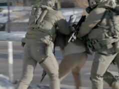 O vídeo parece mostrar Alex Pretti brigando com agentes 11 dias antes de sua morte