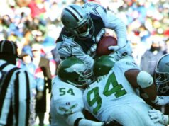 Ex-atacante defensivo da NFL é morto a facadas em Los Angeles, mostram registros