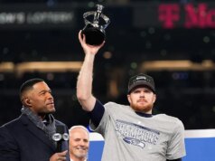 Sam Darnold, do Seahawks, é o primeiro quarterback da classe recheada de estrelas do draft de 2018 a chegar ao Tremendous Bowl