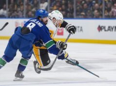 Canucks carece de ‘mentalidade certa’ na derrota para os Penguins