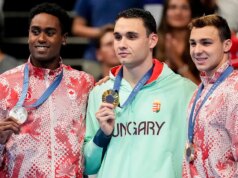 Medalhista olímpico rejeita o Canadá na esperança de nadar pela equipe dos EUA: ‘Sempre me senti como um americano’
