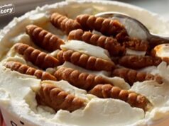 Qual é a tendência do iogurte com cheesecake japonês?