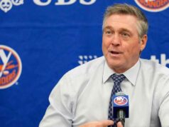 Patrick Roy diz que a luta do goleiro Sharks-Panthers ‘trouxe algumas memórias de volta’