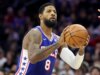 NBA suspende Paul George, estrela dos 76ers, por 25 jogos por violar a política antidrogas da liga