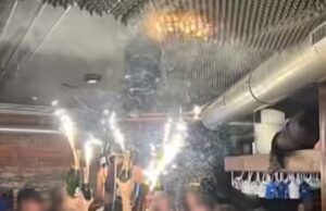 Tragedi bar Swiss: Foto baru menunjukkan momen kebakaran; kembang api memakai botol sampanye