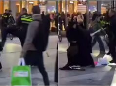 ‘Você não pertence a este país’: a polícia chuta e usa calúnias racistas contra mulheres muçulmanas na Holanda
