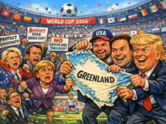 Estará a Europa pronta para boicotar o Campeonato do Mundo FIFA de 2026 devido às ameaças de Trump à Gronelândia?