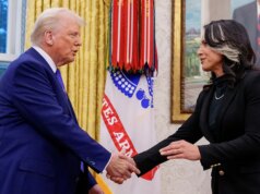 Trump confirma o que Tulsi Gabbard estava fazendo no centro eleitoral da Geórgia