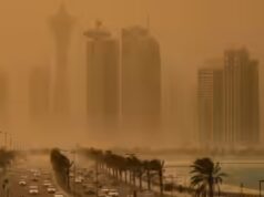 Alerta meteorológico do Qatar: ventos fortes e nuvens de poeira atingirão amanhã