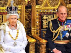 A Rainha Elizabeth foi flagrada pela câmera atirando sapatos no Príncipe Philip em um raro acesso de raiva actual: livro