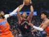 Barnes e Quickley lideram Raptors sobre Thunder pela quarta vitória consecutiva