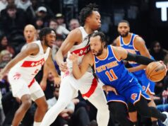 Raptors perde para Knicks após colapso no segundo tempo