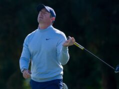 McIlroy luta enquanto Molinari assume a liderança no primeiro turno no Dubai Desert Traditional