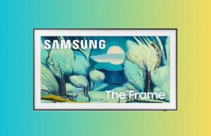 A TV que não se parece com uma TV está com US$ 600 de desconto agora