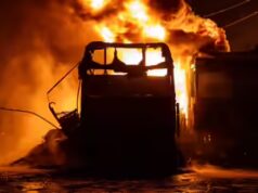 A Rússia lança 370 drones, 21 mísseis; Ucrânia diz que ataques atingiram ‘mesa de negociações’