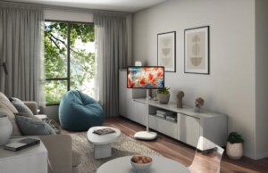 Não, Hisense, não preciso de um robô de TV sobre rodas que me siga pela casa