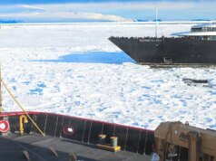 Navio de cruzeiro preso em gelo marinho pesado é resgatado por navio da Guarda Costeira dos EUA