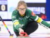 Scharf do norte de Ontário derrota Skrlik de Alberta em Scotties
