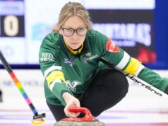 Scharf do norte de Ontário derrota Skrlik de Alberta em Scotties