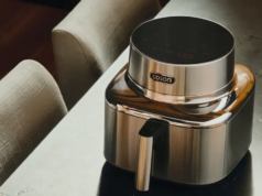 Acha que as fritadeiras de ar comprimido são feias? Veja o novo modelo de aço inoxidável da Cosori