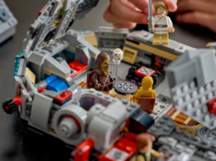 A Lego já anuncia mais conjuntos de Lego compatíveis com tijolos inteligentes: Falcon, Cantina e muito mais