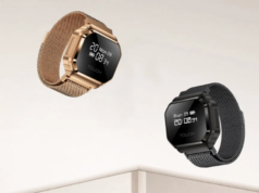 Este anel inteligente parece um pequeno smartwatch para o seu dedo – e custa apenas US$ 50
