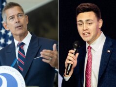 Trump endossa genro do secretário de Transportes, Sean Duffy, para o Congresso