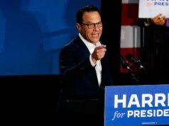 Josh Shapiro acusa a equipe de verificação de Harris de fazer comentários desrespeitosos em relação à sua esposa