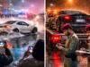 Assistir: Polícia de Sharjah reprime 8 motoristas por acrobacias perigosas durante a chuva e apreende veículos